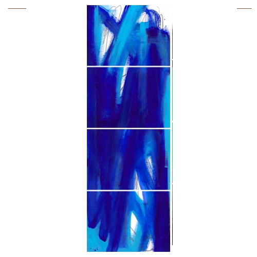 Behind the Blue